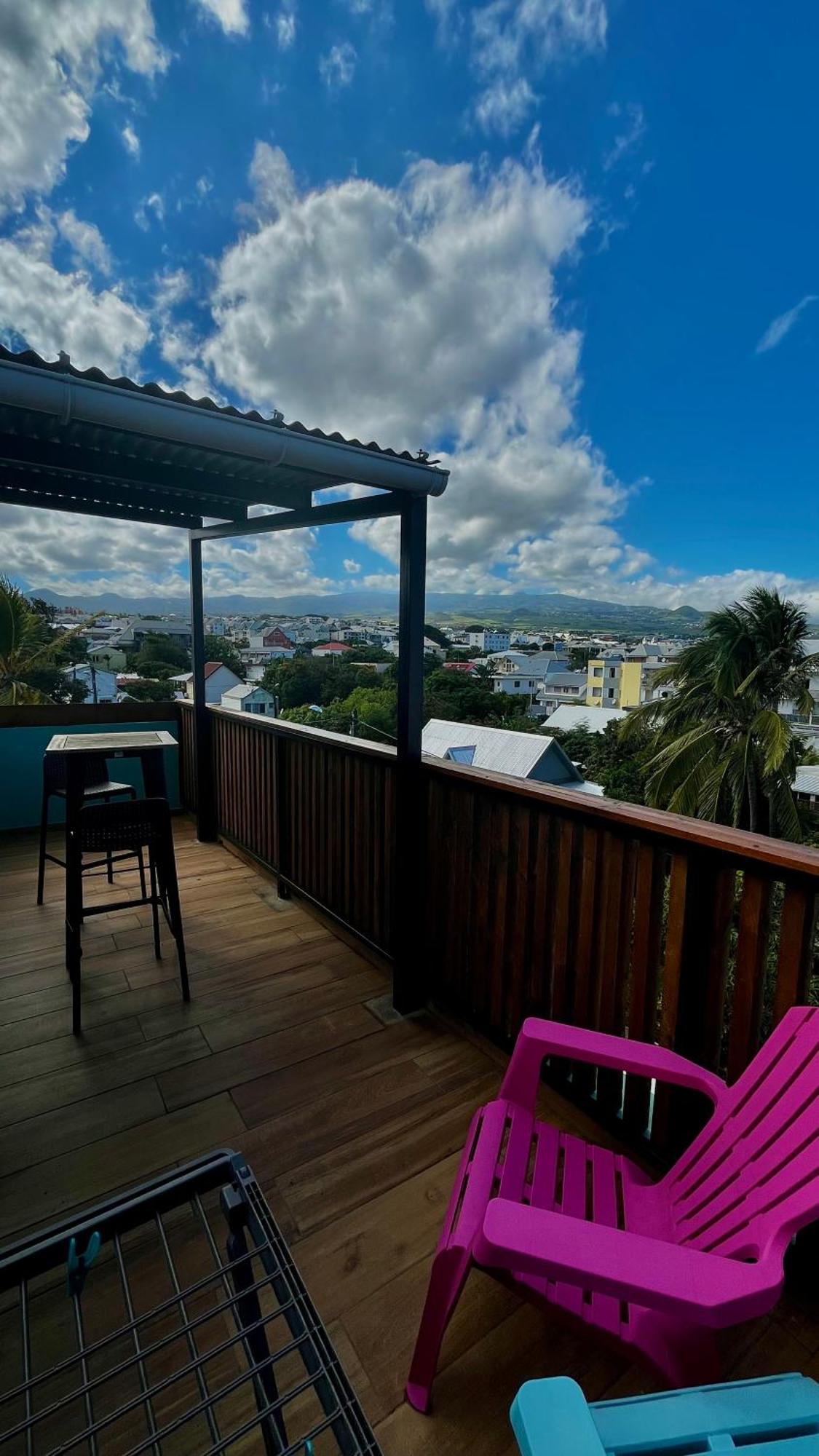 Tropical Suite - T2 Flamboyant - Saint-Pierre - 5Min De La Plage Экстерьер фото